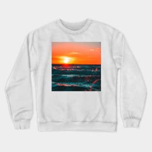 View Of Ocean Crewneck Sweatshirt